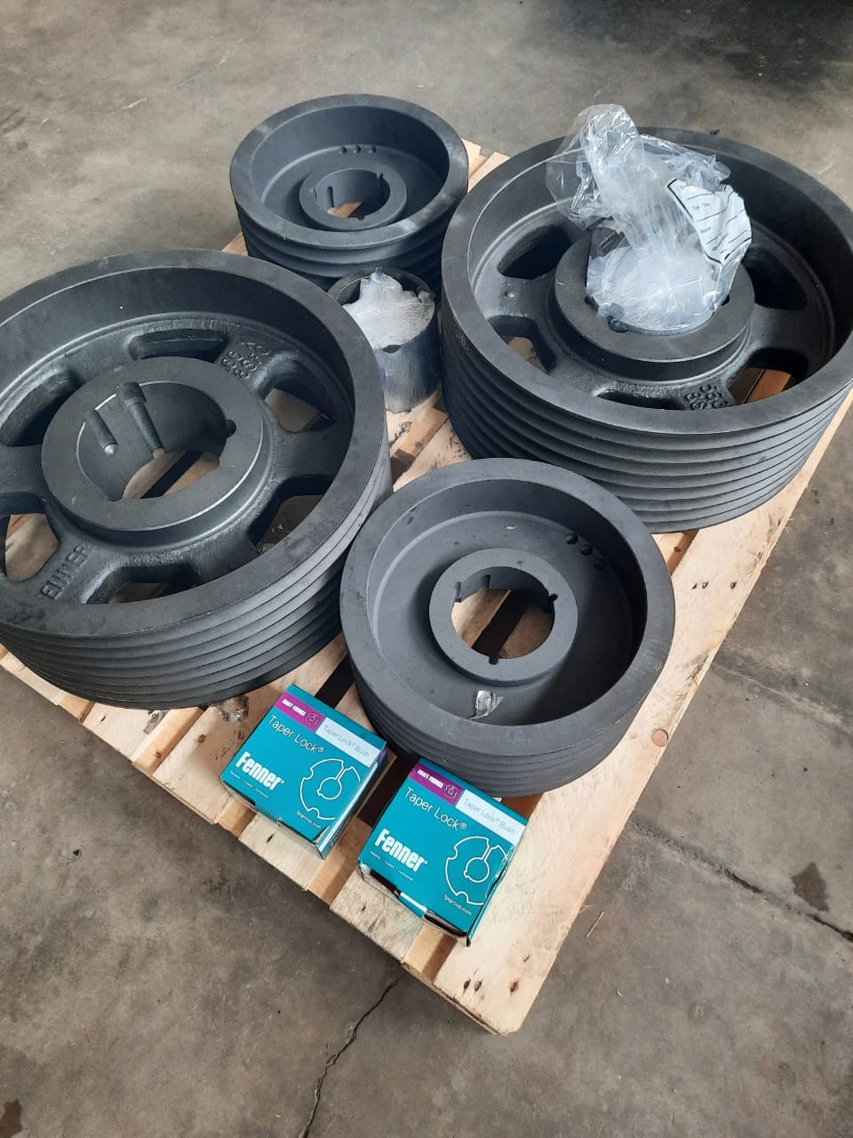 Polias e Taper Lock Fenner