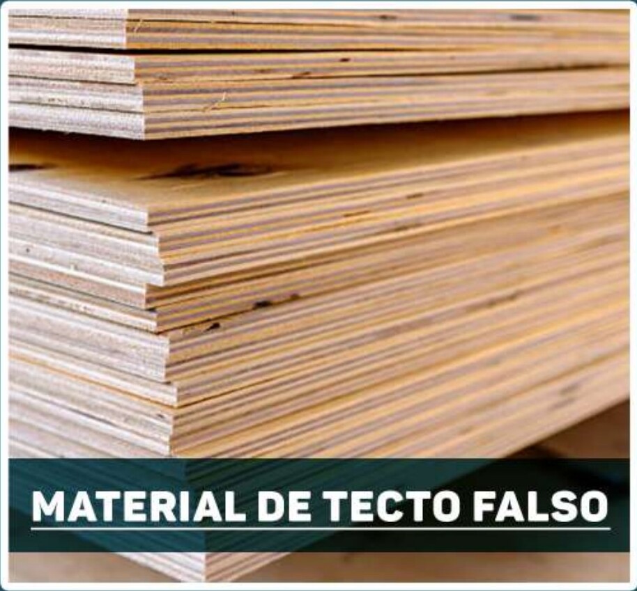 Material de Tecto Falso